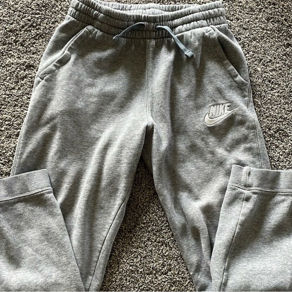 Nike Gray Kids Sweatpants